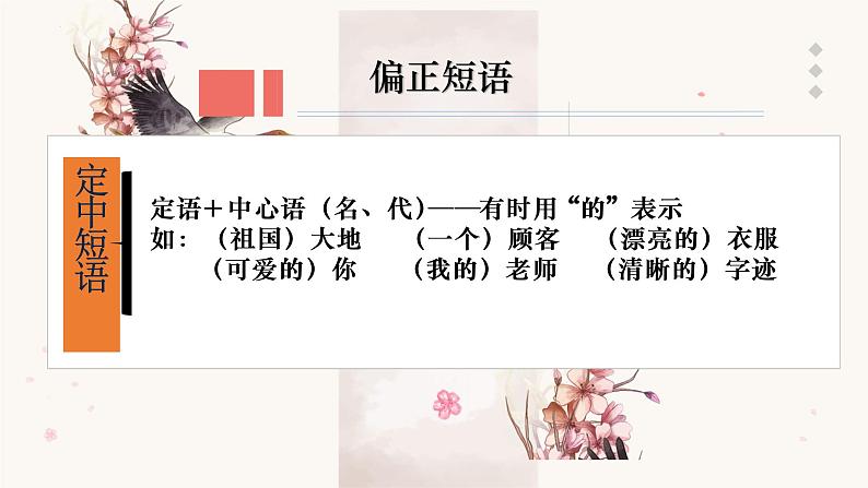 2023年中考语文一轮专题复习：短语类型课件PPT第8页