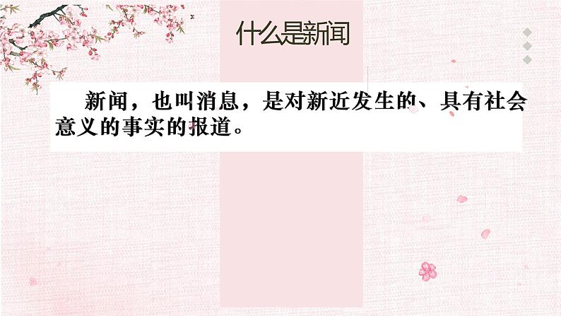 新闻专题     2023年中考语文一轮复习课件PPT第5页
