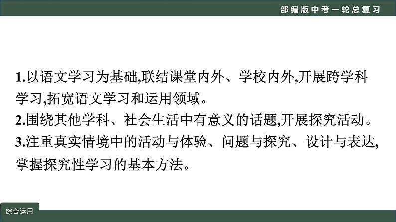 初中语文中考复习 专题05  语言文字运用之综合运用-2022年中考语文一轮复习黄金考点讲练测课件PPT第7页