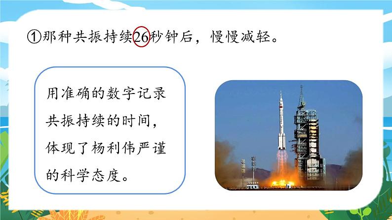 人教七下语文 第6单元 23《太空一日》 PPT课件05