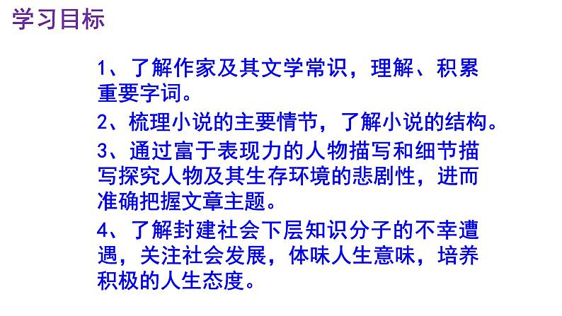 九下语文《孔乙己》PPT第3页