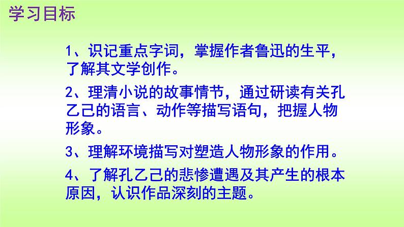 九下语文《孔乙己》PPT课件03