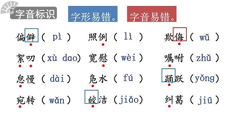 部编版八年级语文下册--1 社戏 第4页