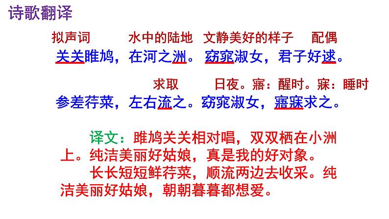 八下语文《关雎》PPT第8页