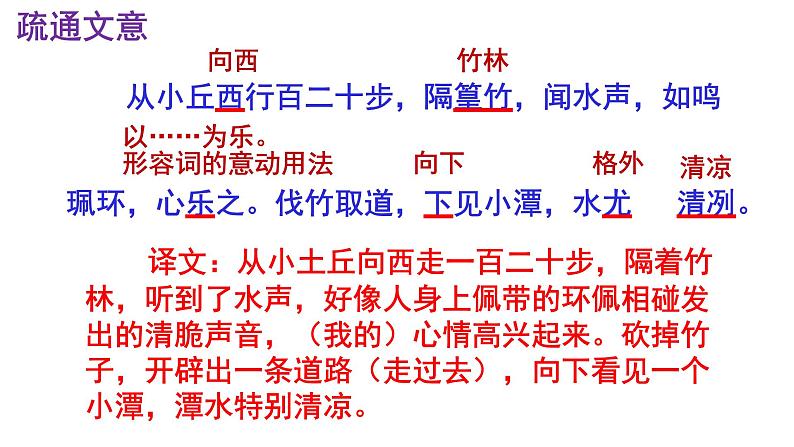 八下语文《小石潭记》PPT第8页