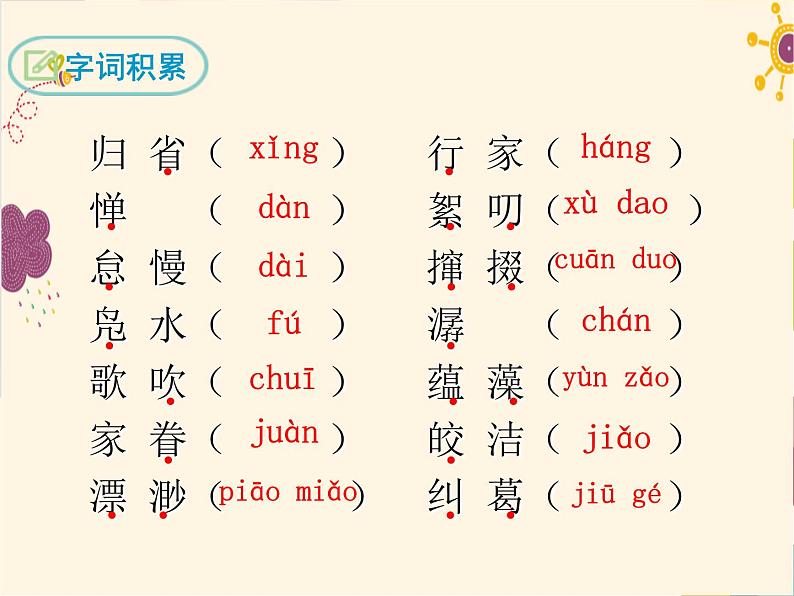 部编版八年级下册语文同步课件1 社戏第7页