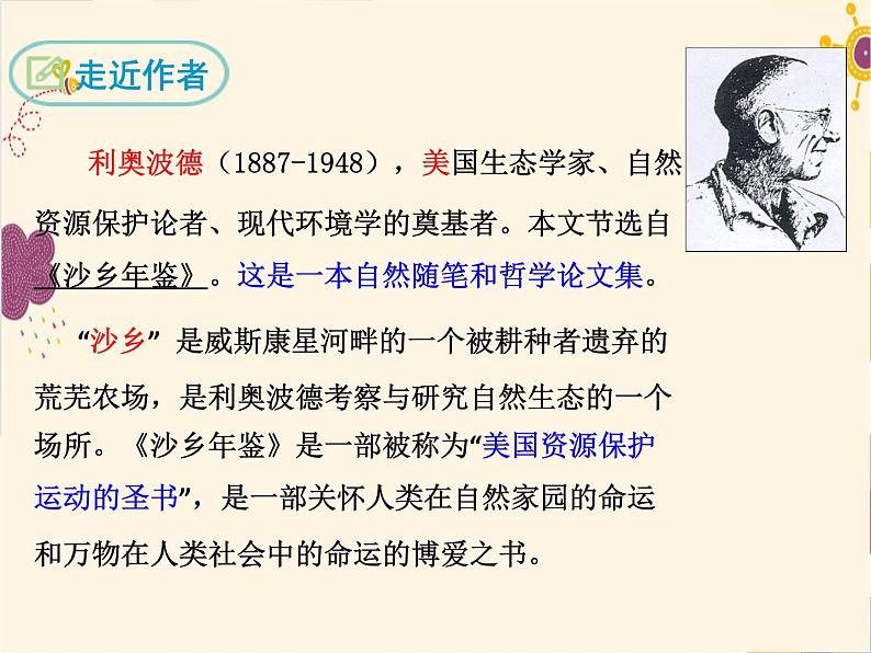 部编版八年级下册语文同步课件7 大雁归来第5页