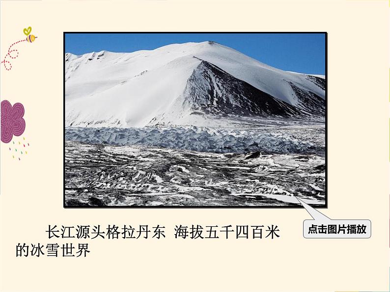 部编版八年级下册语文同步课件18 在长江源头各拉丹冬07