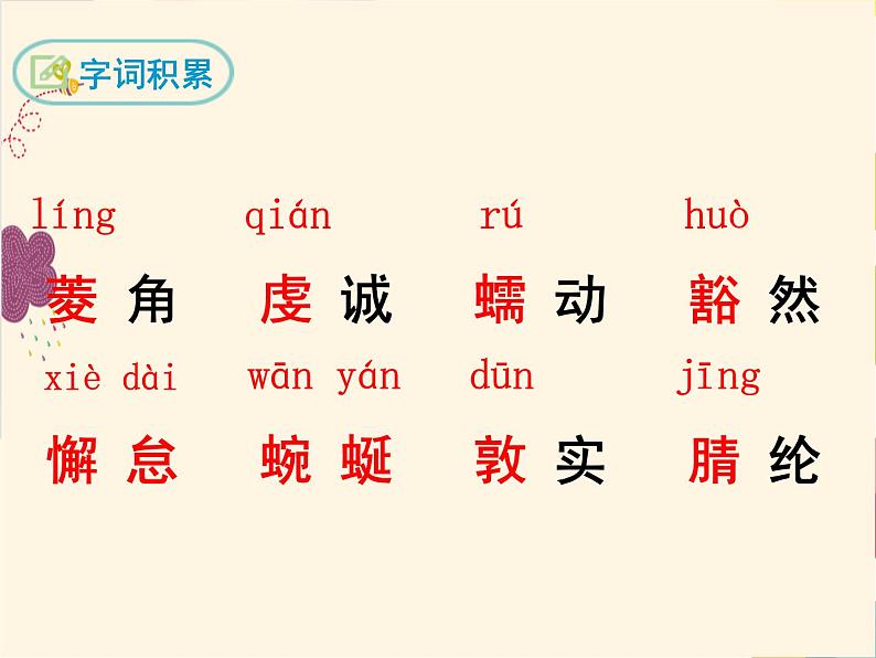 部编版八年级下册语文同步课件18 在长江源头各拉丹冬08