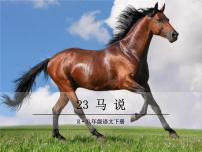 人教部编版八年级下册马说一等奖课件ppt