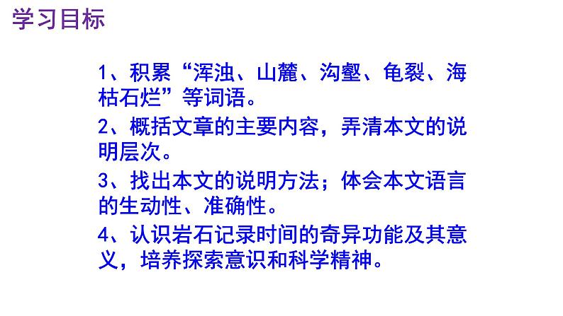 八下语文《时间的脚印》PPT课件第3页