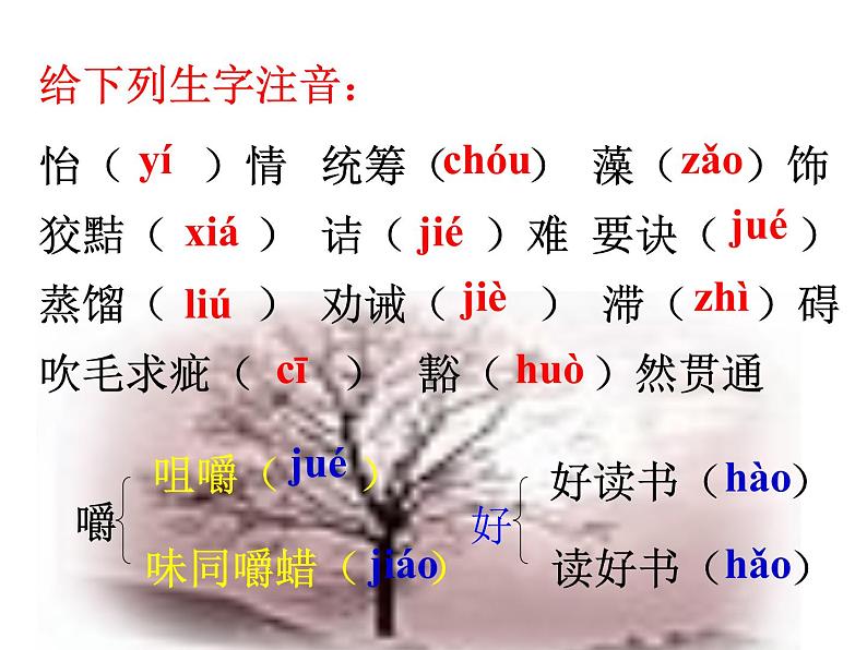 部编版九年级语文下册--13.短文两篇-谈读书（课件1）01