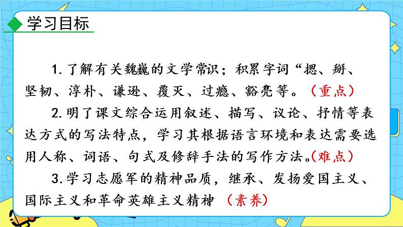 7 谁是最可爱的人（课件+课课练）05