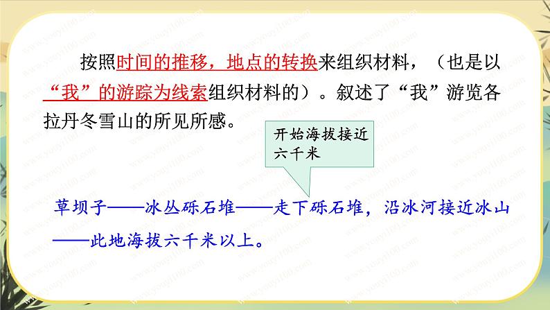 18 在长江源头各拉丹冬（课件PPT+教案+导学案+说课稿+音视频素材）08