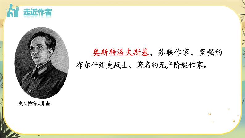 第六单元名著导读《钢铁是怎样炼成的》：摘抄和做笔记（课件PPT+教案+音视频素材）06