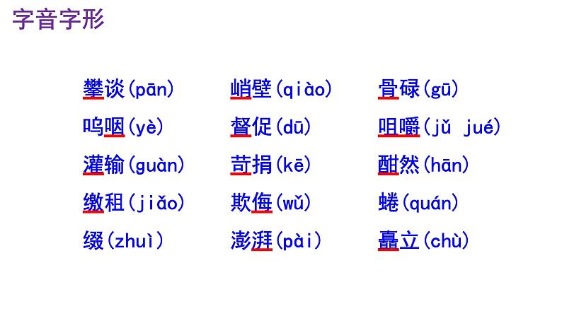 七下语文 6《老山界》实用课件06
