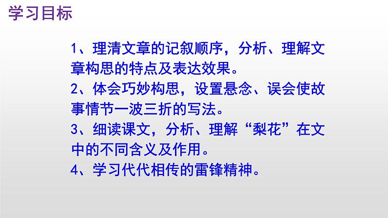 七下语文 15《驿路梨花》实用课件第3页