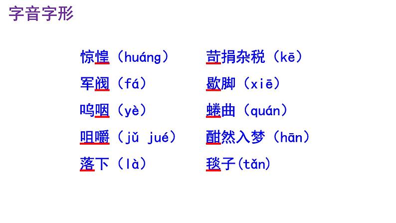 七下语文 6《老山界》优秀课件07