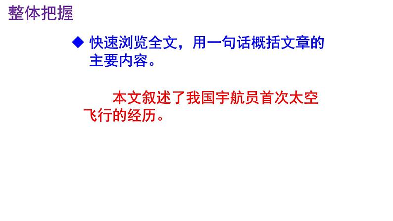 七下语文 23《太空一日》优秀课件第8页