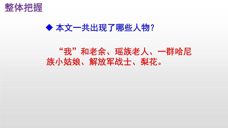七下语文 15《驿路梨花》优秀实用课件第8页