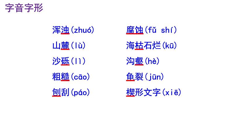 八下语文 8《时间的脚印》优秀课件第6页