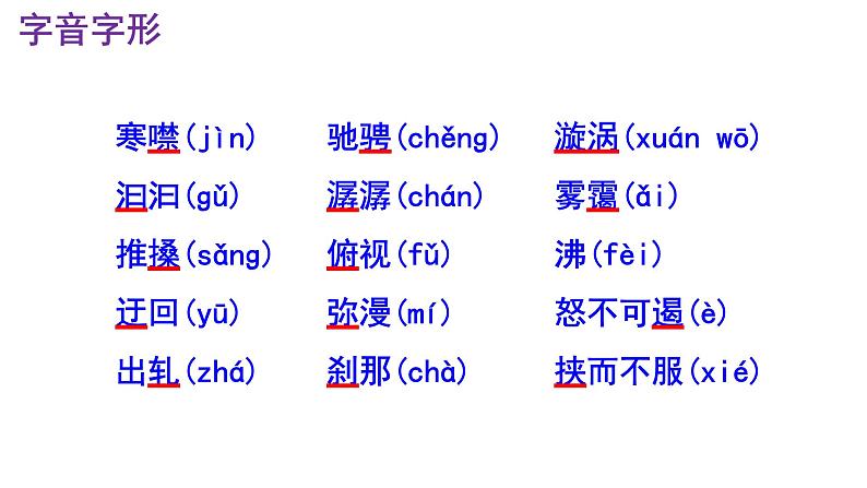 八下语文 17《壶口瀑布》优秀课件第7页
