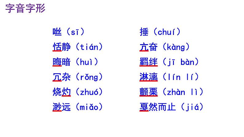 八下语文《安塞腰鼓》PPT第7页