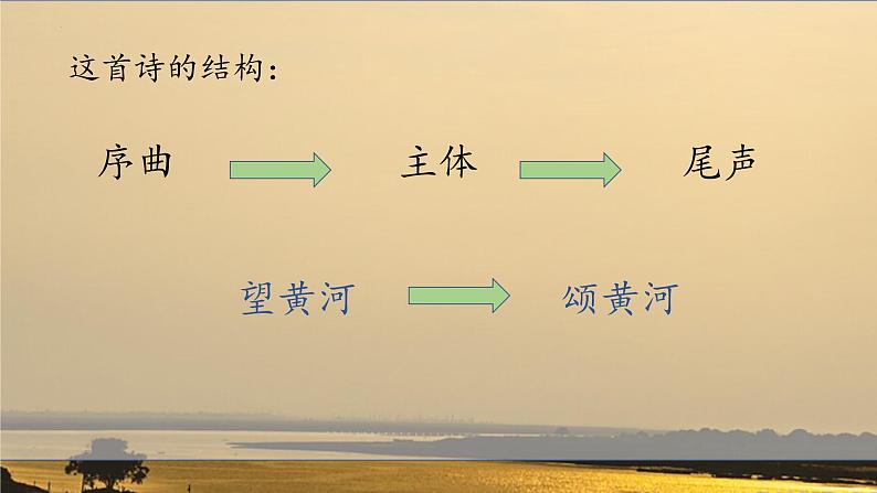 第5课《黄河颂》课件第6页