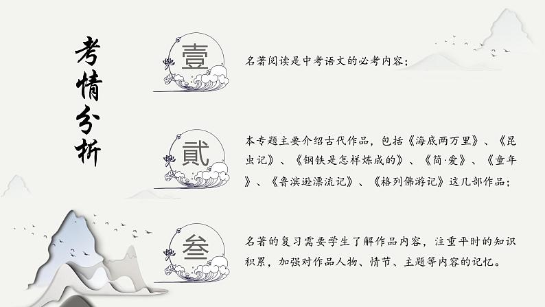 专题七 名著阅读之外国作品（助考课件）——2023届中考语文一轮复习学考全掌握第2页