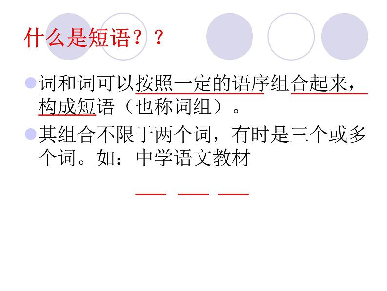 《短语及短语的类型》复习课件PPT第3页