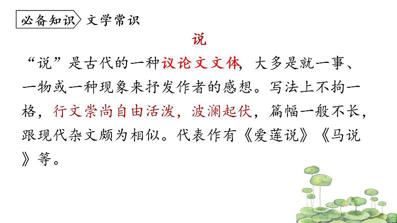 第17课《爱莲说》课件第6页