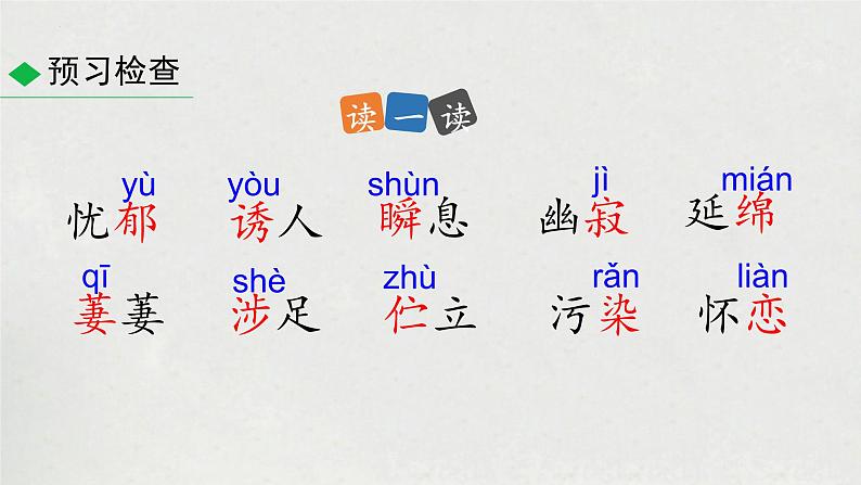 第20课《假如生活欺骗了你》课件第4页