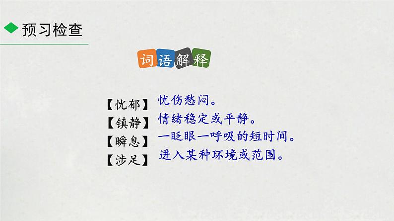 第20课《假如生活欺骗了你》课件第6页