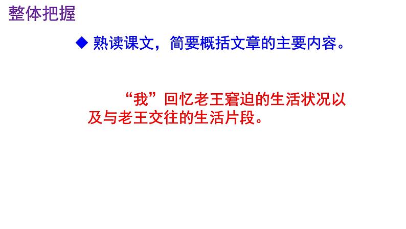 七下语文 11《老王》精品实用高效课件07