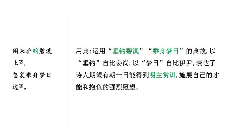 2023年语文中考专题复习-古诗文阅读之古诗词曲分册逐首梳理（九年级上册）课件第6页