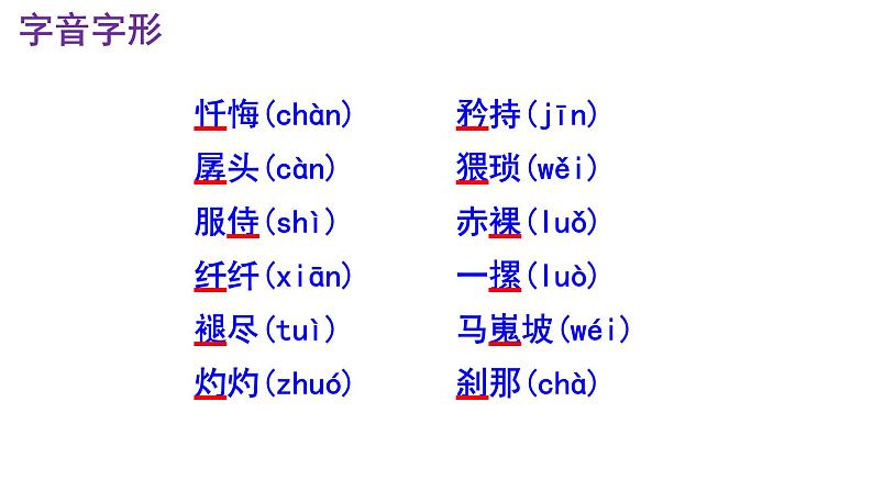 七下语文 19《一颗小桃树》精品实用高效课件07