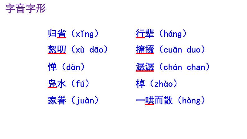 八下语文 1《社戏》精品实用高效课件07