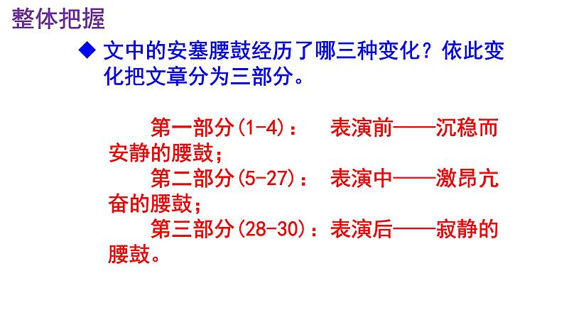 八下语文 3《安塞腰鼓》精品实用高效课件第8页
