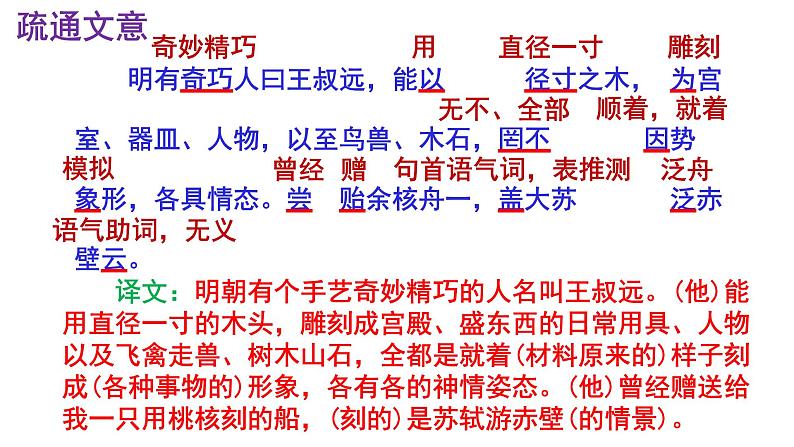 八下语文 11《核舟记》精品实用高效课件08