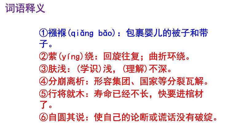 八下语文 16《庆祝奥林匹克运动复兴25周年》精品实用高效课件06