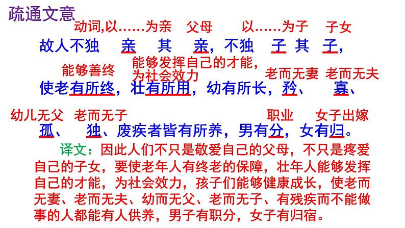 八下语文 22《大道之行也》精品实用高效课件08