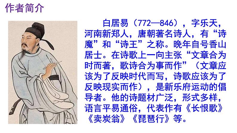 八下语文 24《卖炭翁》精品实用高效课件第4页