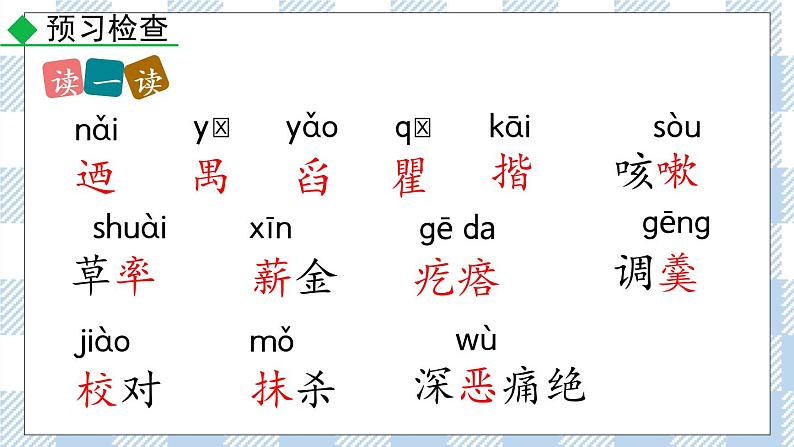 人教部编版七年级下册3 回忆鲁迅先生（节选）课件第8页
