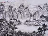 初中语文第四单元14 山水画的意境示范课ppt课件