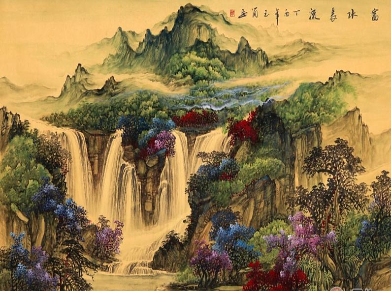 部编版九年级语文下册--14.山水画的意境（课件2）第3页