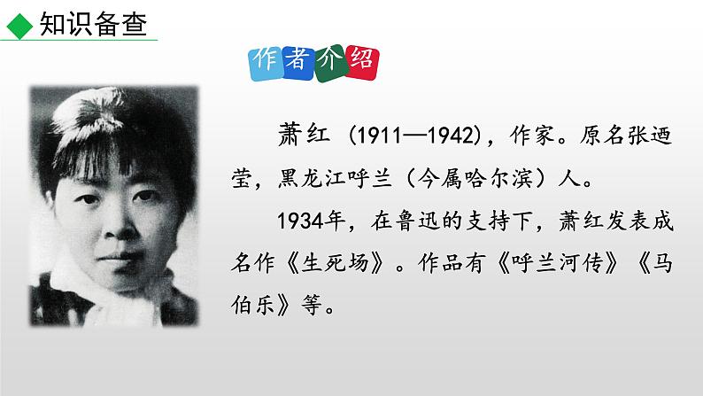 部编版七年级语文下册--3 回忆鲁迅先生（节选）-课件05