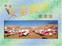 初中语文人教部编版八年级下册安塞腰鼓图片ppt课件
