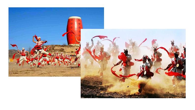 部编语文八年级下册3 安塞腰鼓课件01