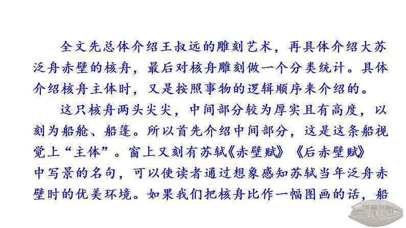 部编语文八年级下册11 核舟记课件第4页