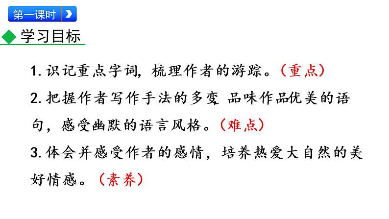 部编语文八年级下册19 登勃朗峰课件05